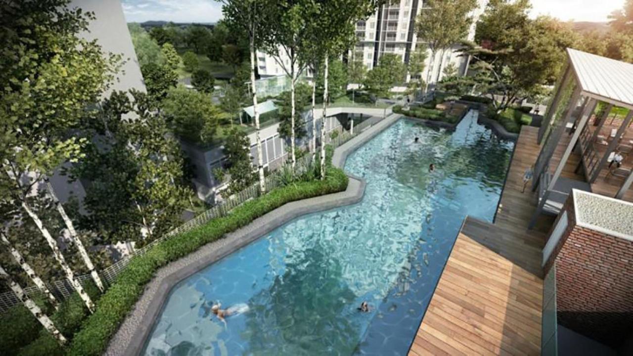 Cyberjaya & Putrajaya Verdi Nature 5 Plus 2 Pax Fully Air-Con Esterno foto